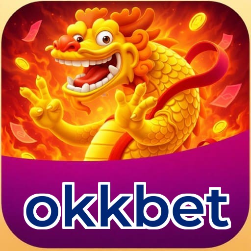 Interface do aplicativo okkbet mostrando jogos disponíveis no iOS e Android